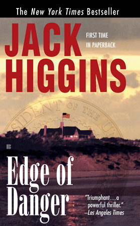 Edge of Danger by Jack Higgins