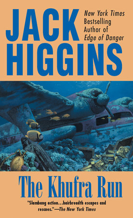 The Khufra Run by Jack Higgins