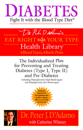 Diabetes: Fight It with the Blood Type Diet