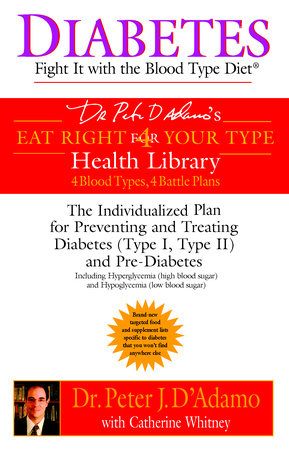 Diabetes: Fight It with the Blood Type Diet