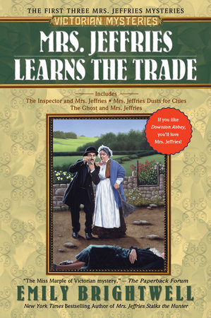 Mrs. Jeffries Learns the Trade by Emily Brightwell