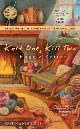 Knit One, Kill Two by Maggie Sefton