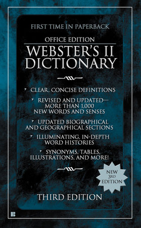 Webster's II Dictionary by Houghton Mifflin Co.