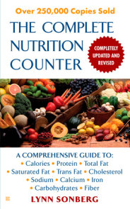 The Complete Nutrition Counter-Revised