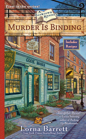 Murder Is Binding Book Cover Picture