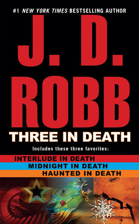Three in Death by J. D. Robb