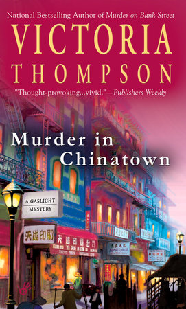 Murder in Chinatown by Victoria Thompson