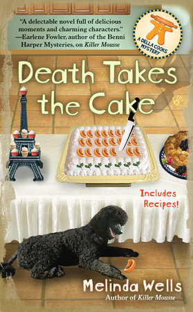 Death Takes the Cake by Melinda Wells