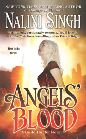 Angels' Blood by Nalini Singh