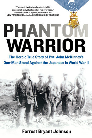 Phantom Warrior by Forrest Bryant Johnson