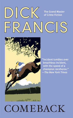 Comeback by Dick Francis