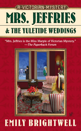 Mrs. Jeffries and the Yuletide Weddings by Emily Brightwell