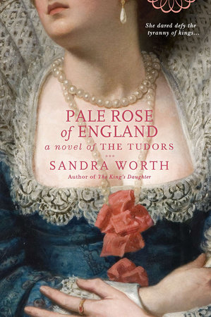 Pale Rose of England by Sandra Worth