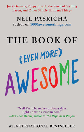 The Book of (Even More) Awesome by Neil Pasricha