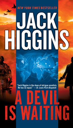 A Devil is Waiting by Jack Higgins