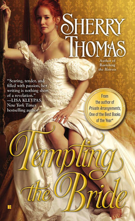 Tempting the Bride by Sherry Thomas