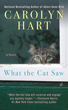 What the Cat Saw by Carolyn Hart
