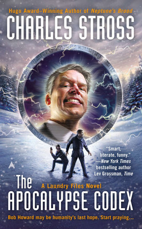 The Apocalypse Codex by Charles Stross