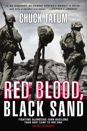 Red Blood, Black Sand by Chuck Tatum
