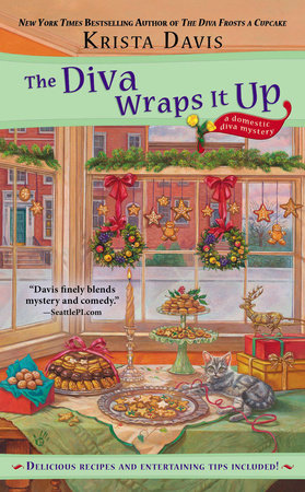 The Diva Wraps It Up by Krista Davis