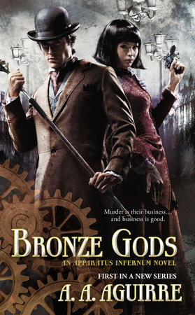 Bronze Gods by A. A. Aguirre