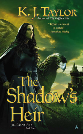 The Shadow's Heir by K. J. Taylor
