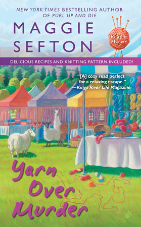 Yarn Over Murder by Maggie Sefton