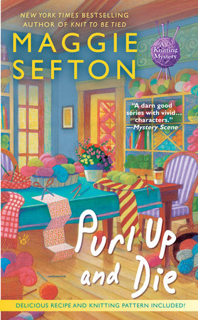Purl Up and Die by Maggie Sefton