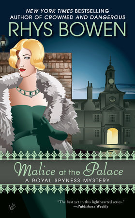 Malice at the Palace by Rhys Bowen