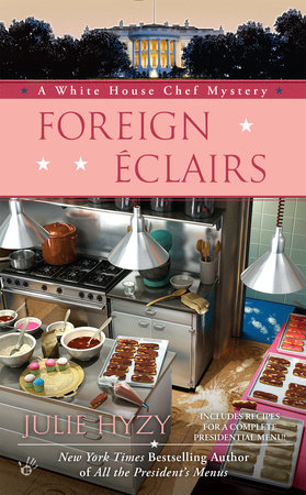 Foreign Éclairs by Julie Hyzy