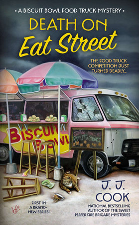 Death on Eat Street by J. J. Cook