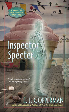 Inspector Specter by E.J. Copperman