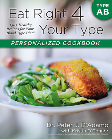 Eat Right 4 Your Type (Revised And Updated) By Dr. Peter J. D'Adamo ...