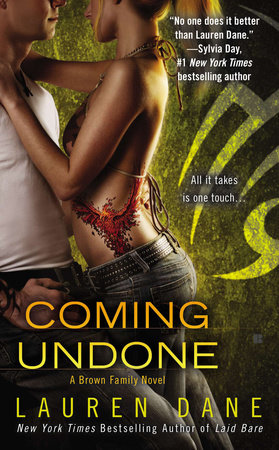 Coming Undone By Lauren Dane 9780425232705 Penguinrandomhouse Com Books
