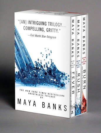 Maya Banks Breathless Trilogy Boxed Set by Maya Banks