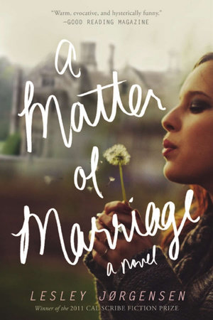 A Matter of Marriage by Lesley Jorgensen