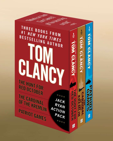 Tom Clancy's Jack Ryan Boxed Set (Books 1-3) by Tom Clancy