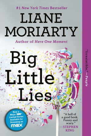 Big Little Lies Book Cover Picture