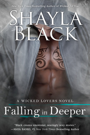 Falling in Deeper by Shayla Black