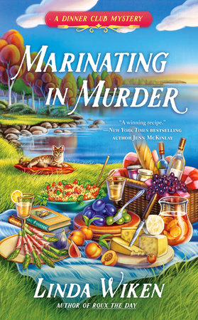 Marinating in Murder by Linda Wiken