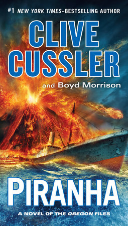 Piranha by Clive Cussler