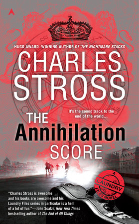 The Annihilation Score by Charles Stross