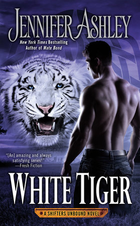 White Tiger by Jennifer Ashley