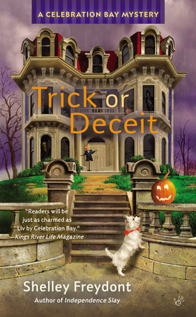 Trick or Deceit by Shelley Freydont
