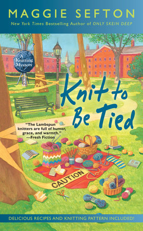 Knit to Be Tied by Maggie Sefton