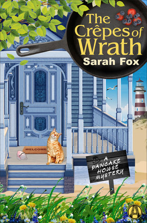 The Crêpes of Wrath by Sarah Fox