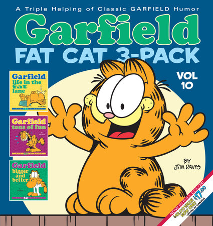 Garfield Fat Cat 3-Pack #10 by Jim Davis