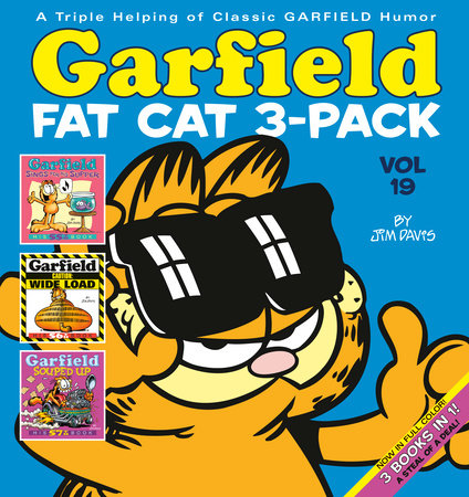 Garfield Fat Cat 3-Pack #19 by Jim Davis