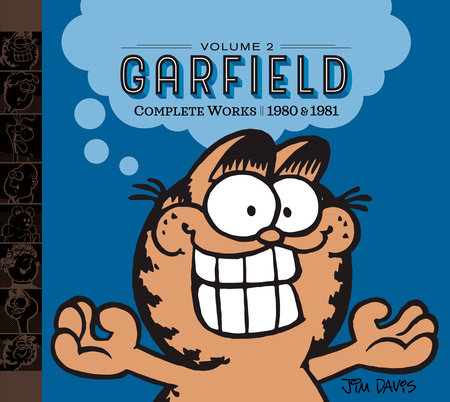 Garfield Complete Works: Volume 2: 1980 & 1981 by Jim Davis