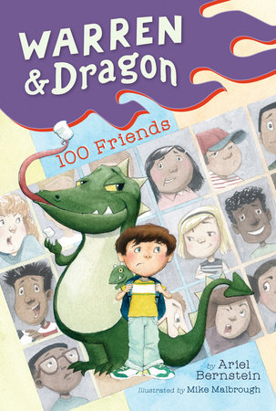 Warren & Dragon 100 Friends by Ariel Bernstein